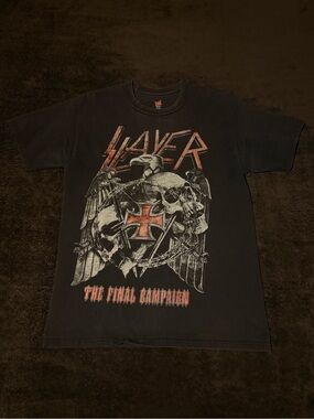 Slayer The Final Campaign Tour T-shirt 2019